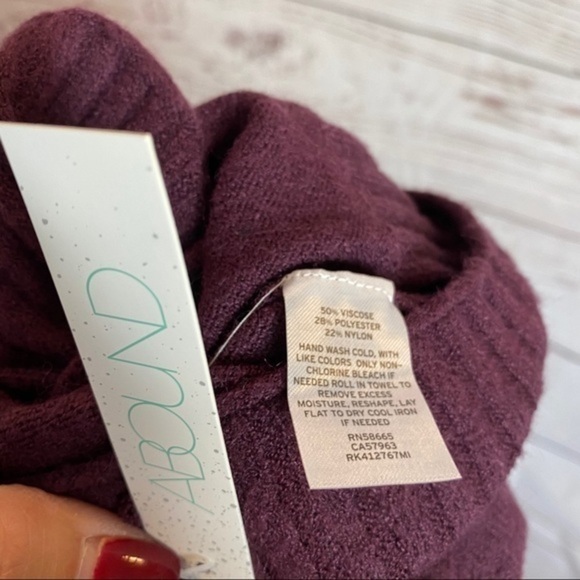 🌺ABOUND DOLMAN TURTLENECK SWEATER NWT - Picture 9 of 10